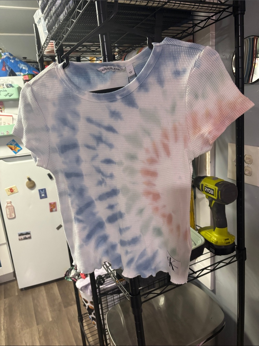 Calvin Klein Tie-Dye Tee